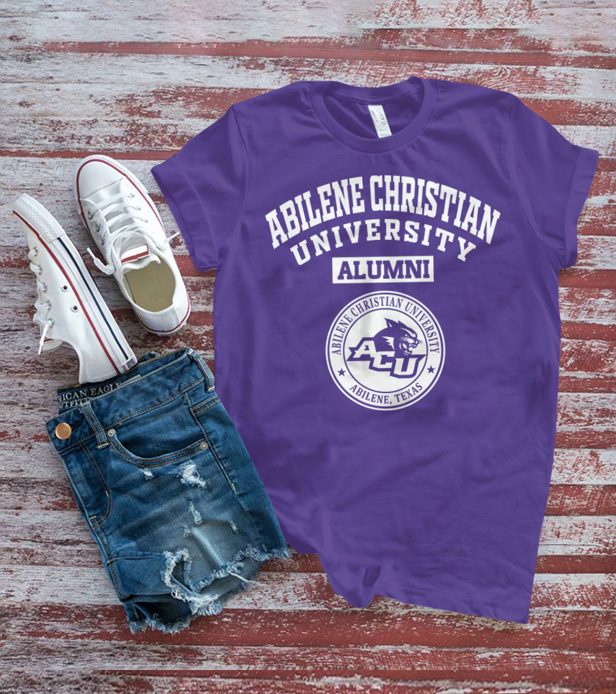 Abilene Christian University Alumni ACU Abilene Texas Wildcats T-Shirt