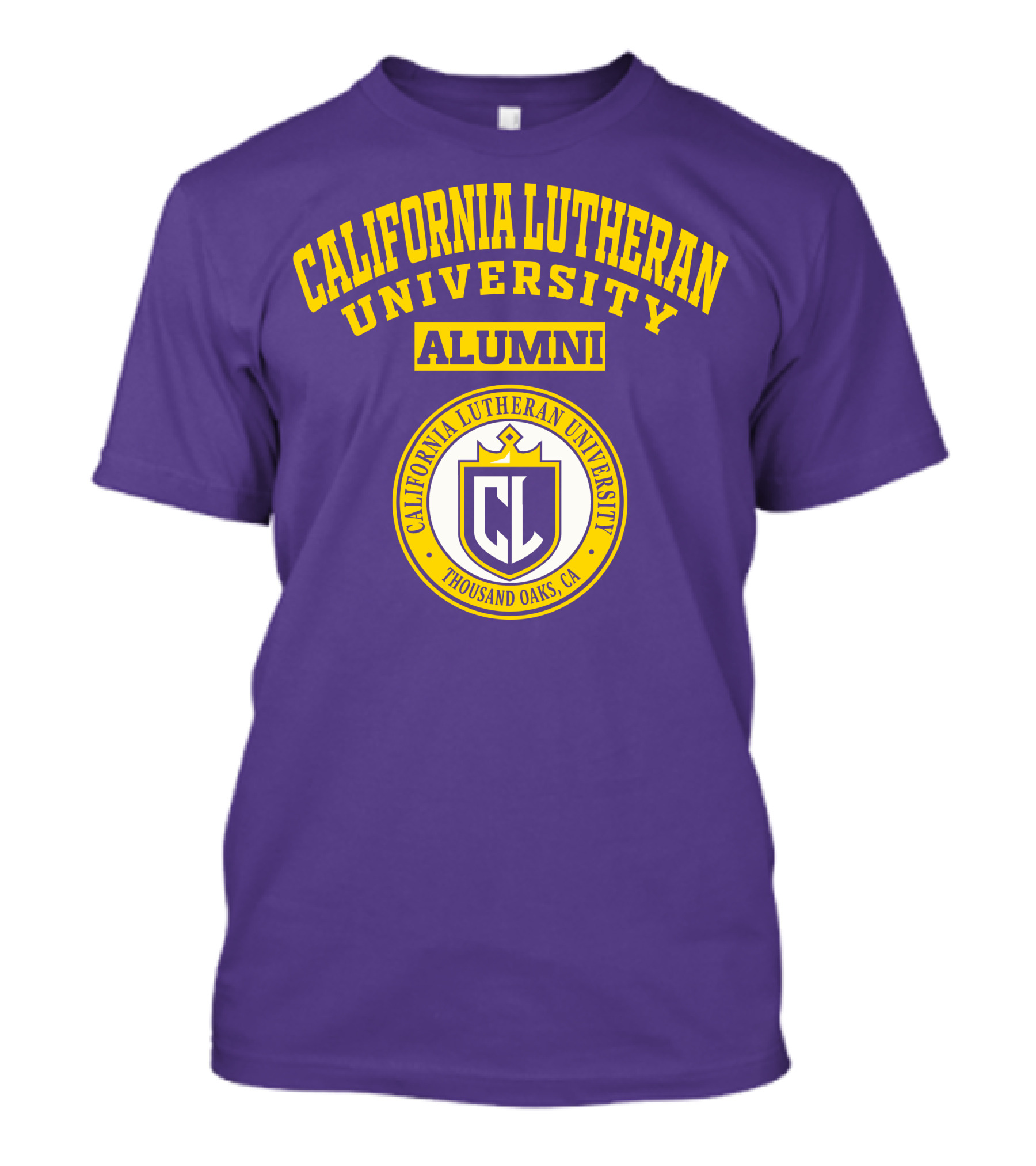 California Lutheran University Alumni Seal Thousand Oaks CA T-Shirt