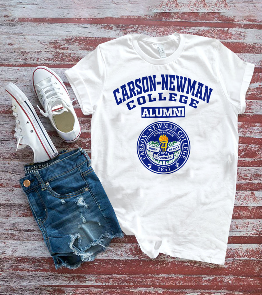 CARSON–NEWMAN COLLEGE ALUMNI APPALACHIAN TRUTH BEAUTY GOODNESS 1851 T-Shirt