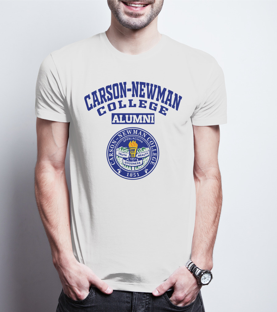 CARSON–NEWMAN COLLEGE ALUMNI APPALACHIAN TRUTH BEAUTY GOODNESS 1851 T-Shirt
