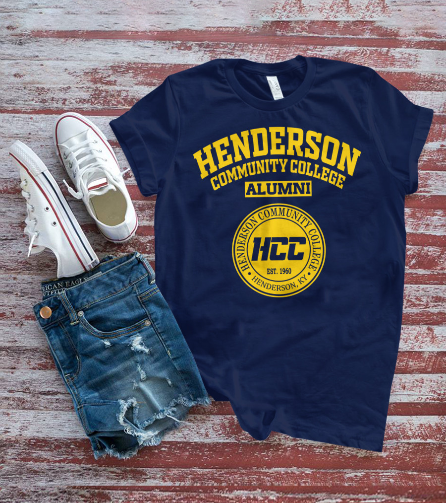 Henderson Community College Alumni HCC Est. 1960 Henderson KY T-Shirt