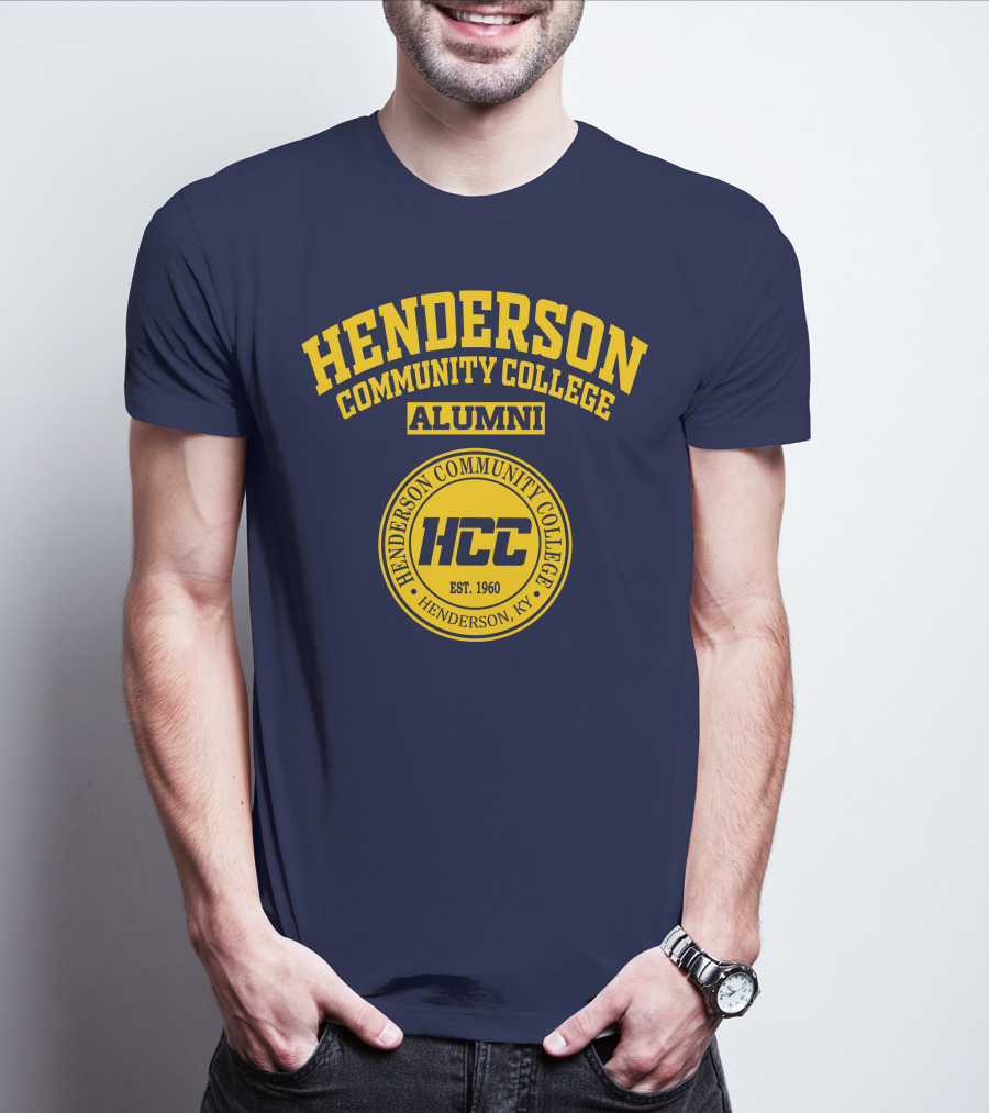 Henderson Community College Alumni HCC Est. 1960 Henderson KY T-Shirt
