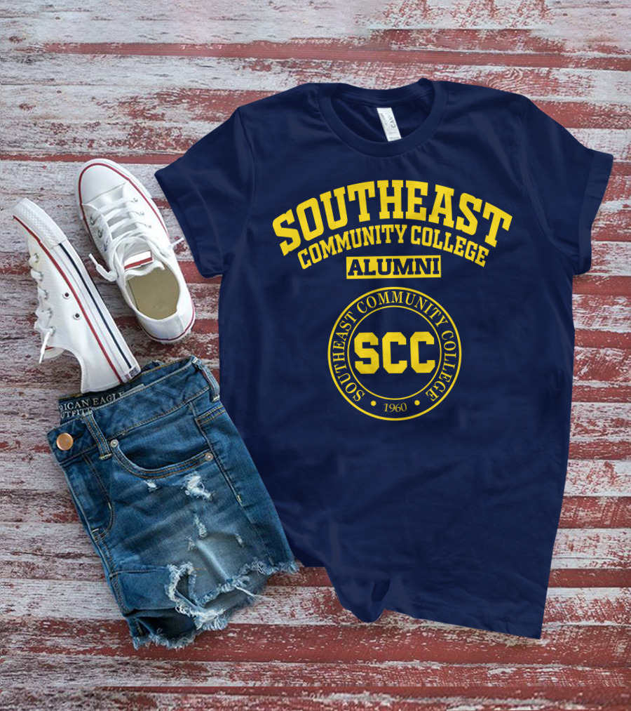 Southeast Community College Alumni SCC 1960 T-Shirt
