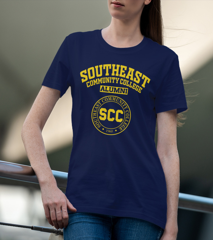 Southeast Community College Alumni SCC 1960 T-Shirt