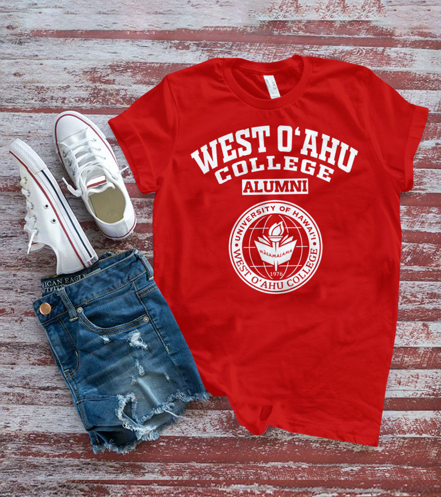 West Oʻahu College University Of Hawaiʻi Alumni Mālamalama 1976 T-Shirt
