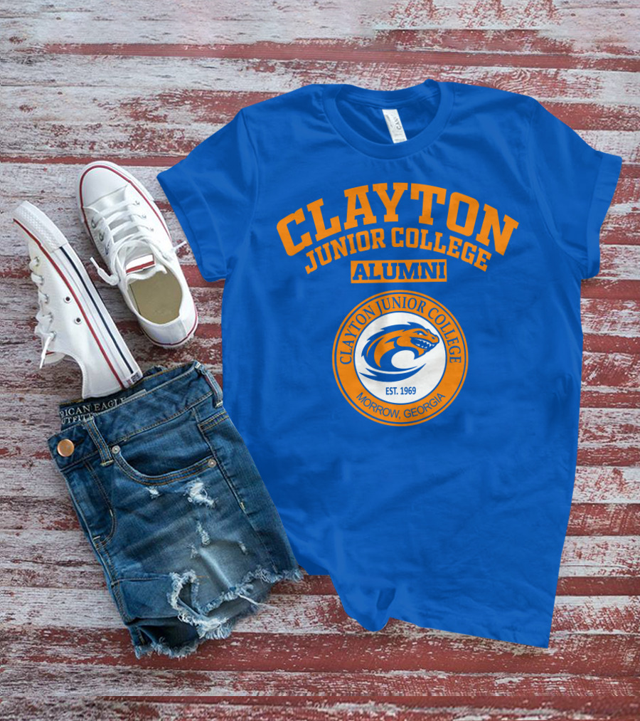 Clayton Junior College Alumni Morrow Georgia Est. 1969 T-Shirt