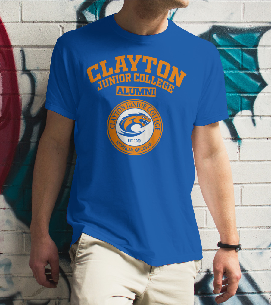 Clayton Junior College Alumni Morrow Georgia Est. 1969 T-Shirt