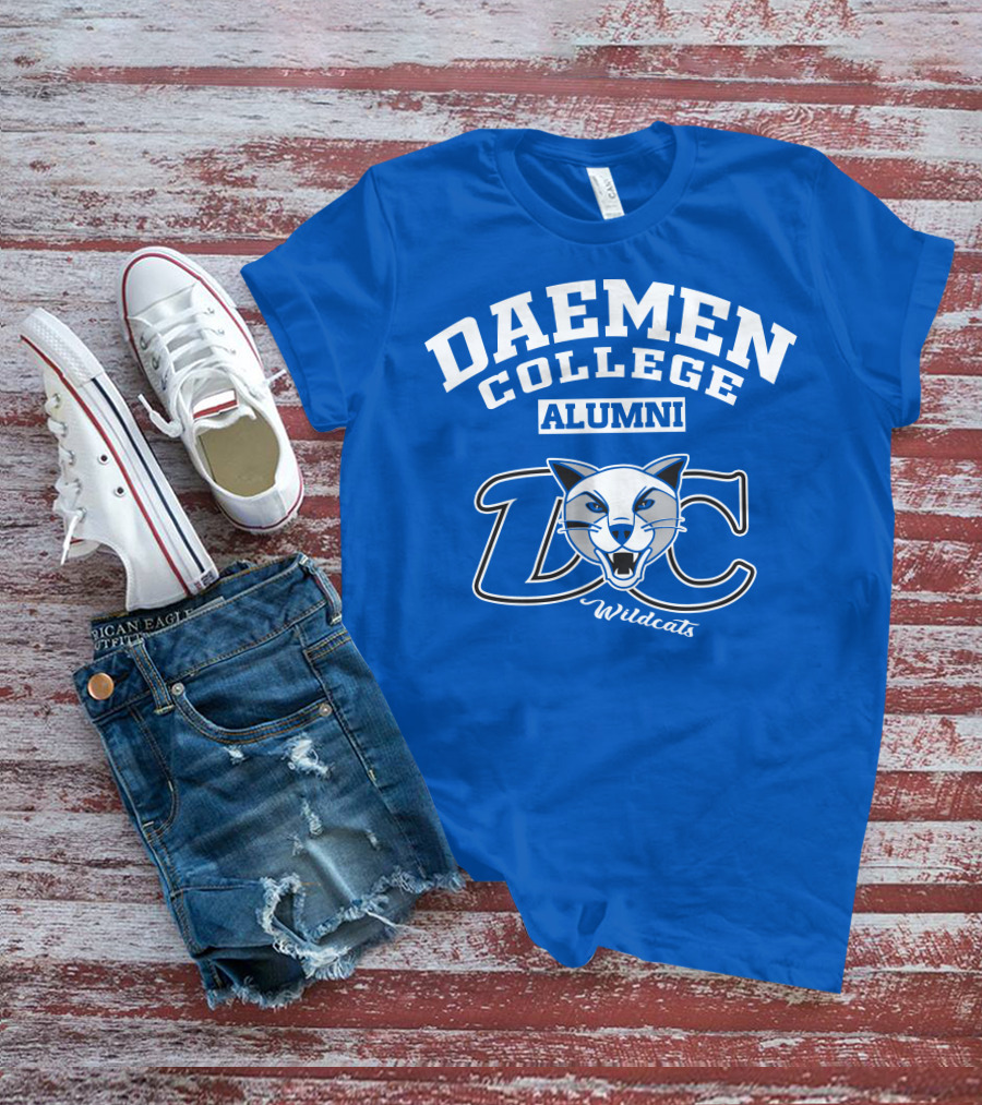 DAEMEN COLLEGE ALUMNI DC Wildcats T-Shirt