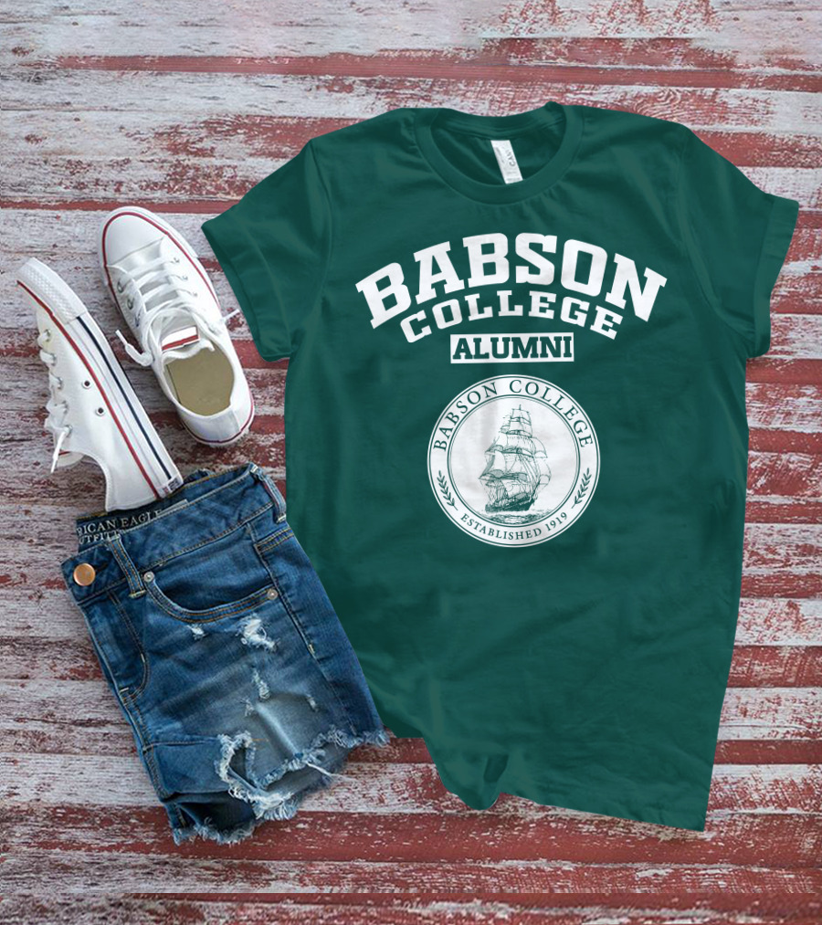 Babson College Alumni Established 1919 Ship T-Shirt