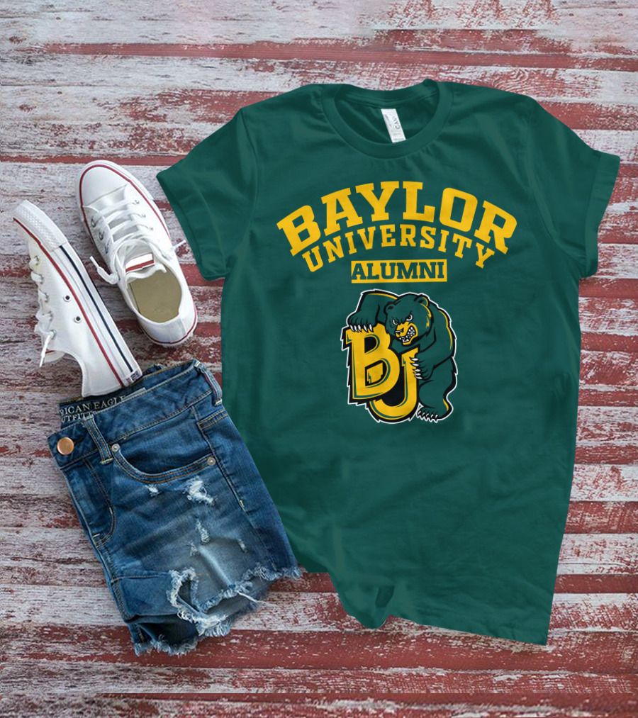 Baylor University Alumni Bear BJ T-Shirt