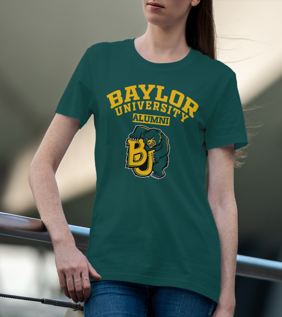 Baylor University Alumni Bear BJ T-Shirt
