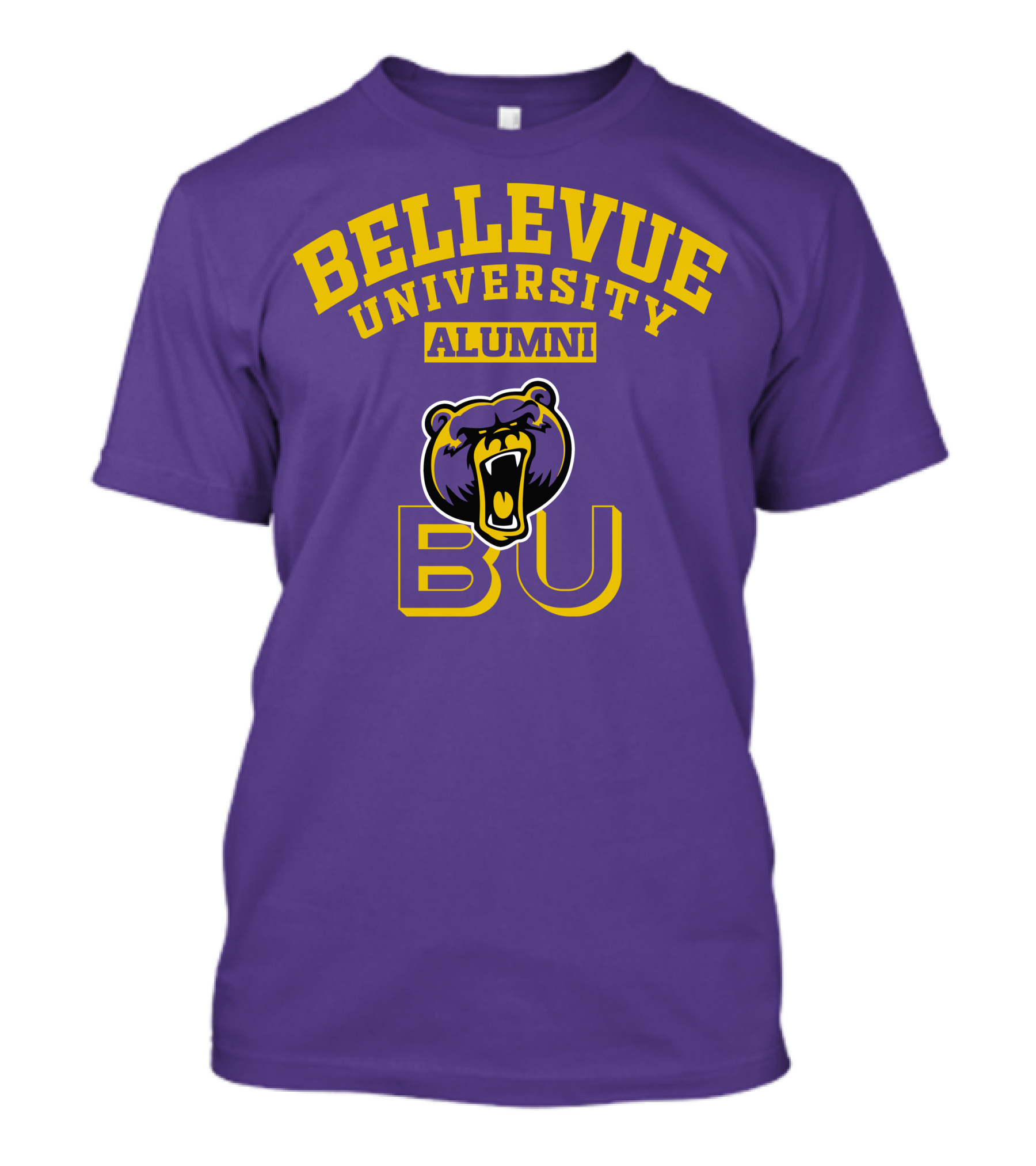Bellevue University Alumni BU Bear T-Shirt