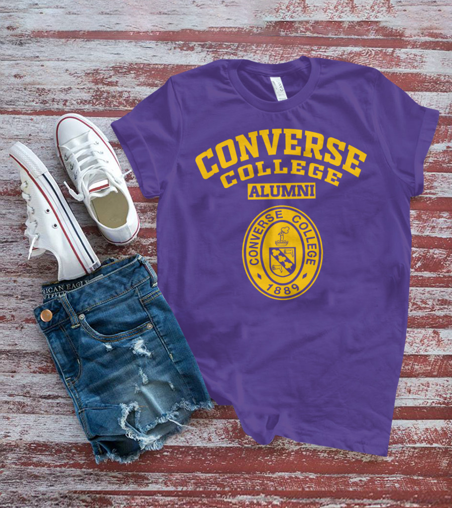 Converse College Alumni 1889 T-Shirt
