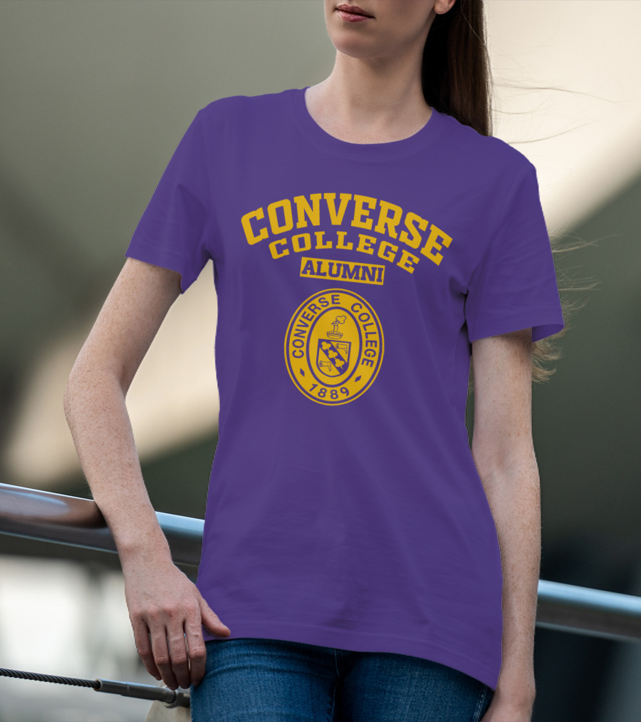 Converse College Alumni 1889 T-Shirt