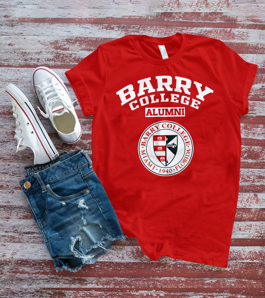 Barry College Alumni Miami 1940 Florida T-Shirt