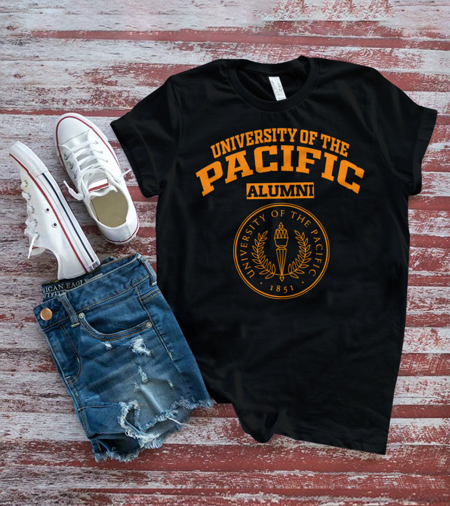 UNIVERSITY OF THE PACIFIC ALUMNI 1851 T-Shirt