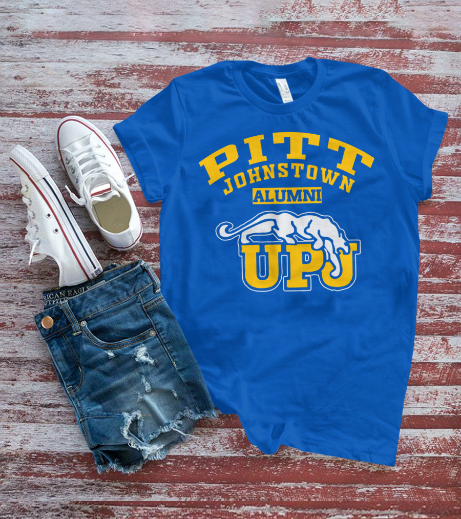 Pitt Johnstown Alumni UPJ Panther T-Shirt