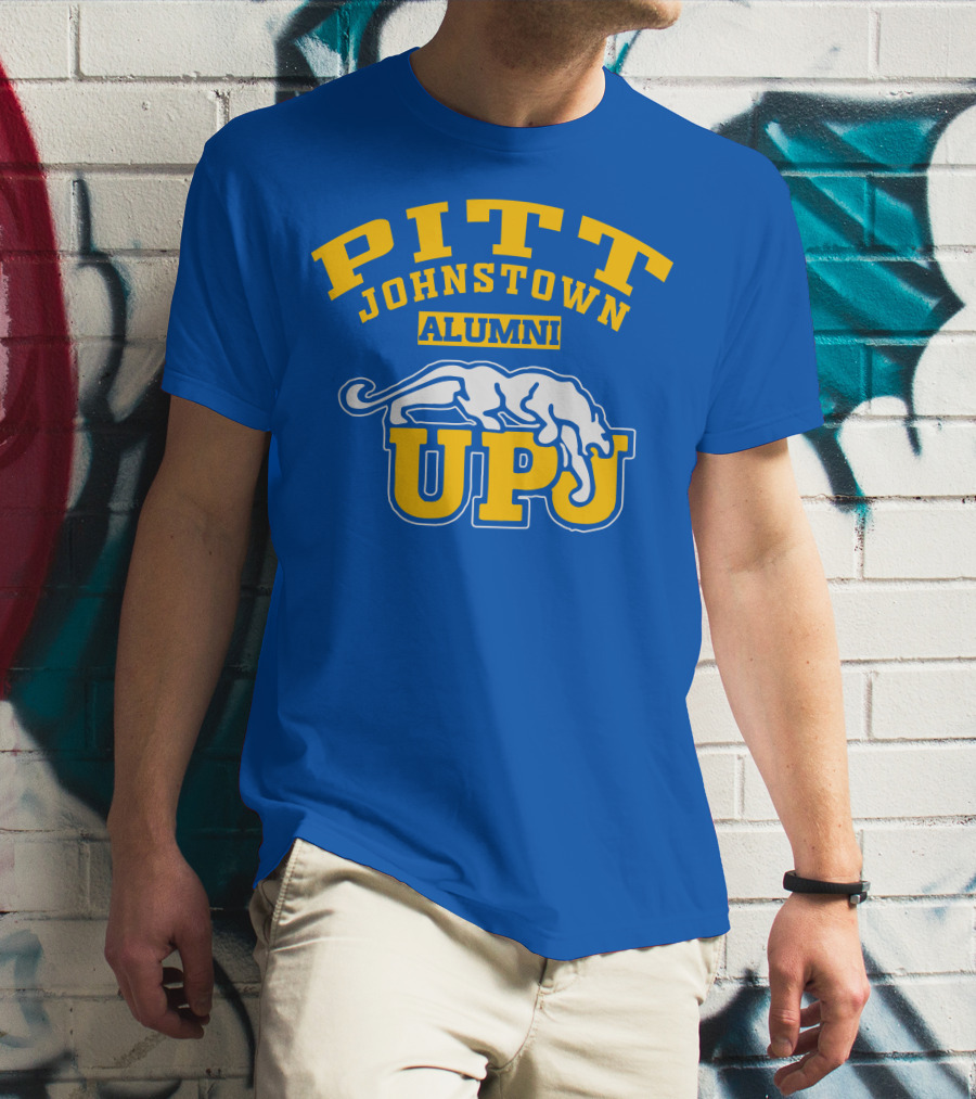 Pitt Johnstown Alumni UPJ Panther T-Shirt