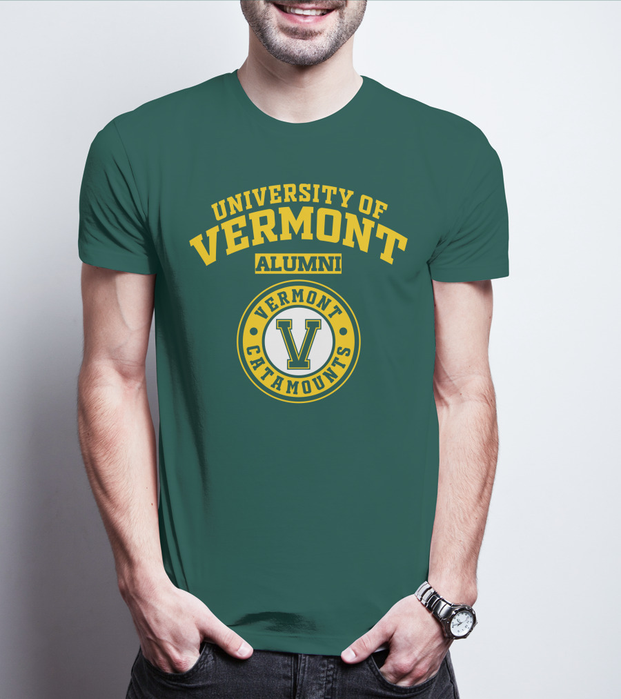 UNIVERSITY OF VERMONT ALUMNI VERMONT CATAMOUNTS T-Shirt