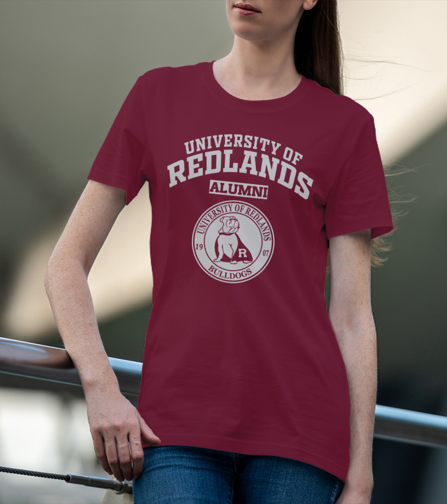 University Of Redlands Alumni 1907 Bulldogs T-Shirt