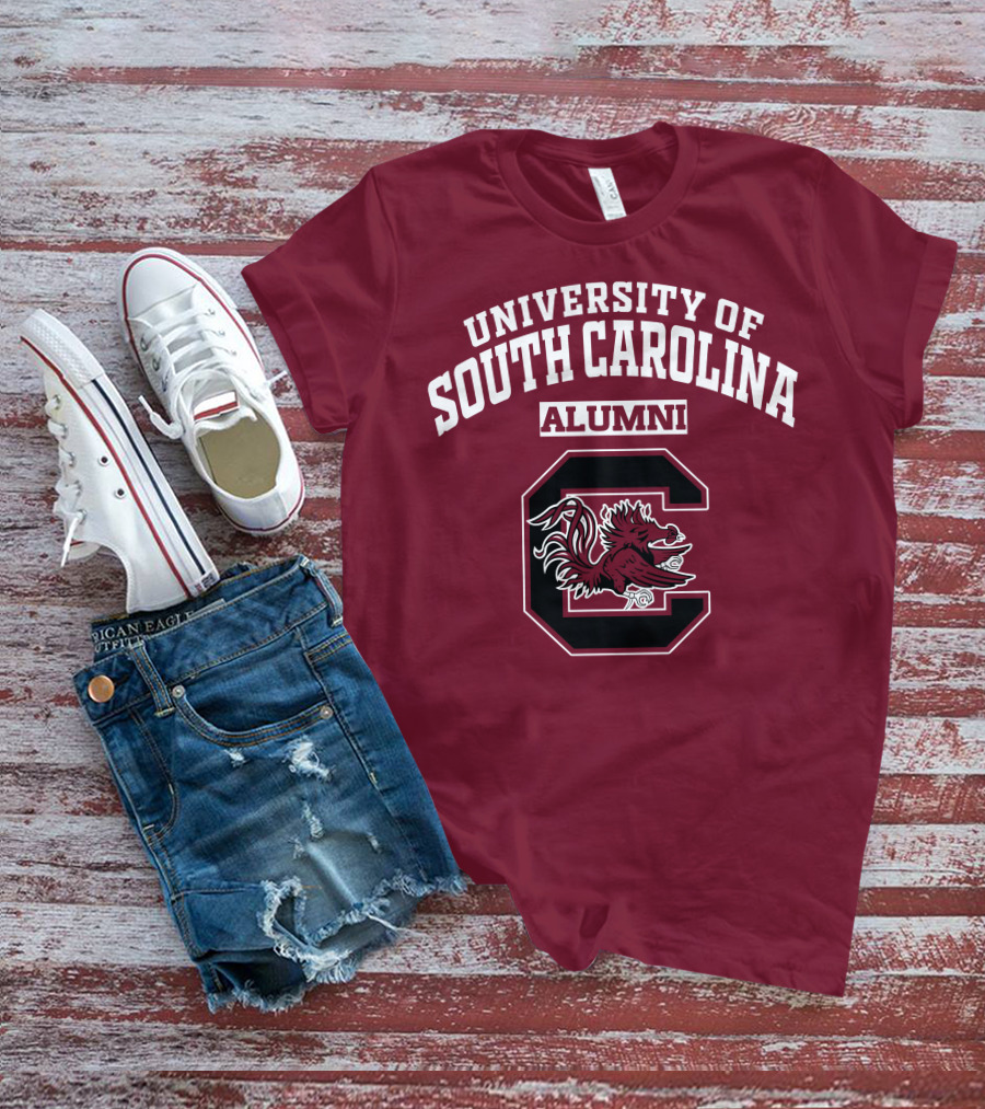 University Of South Carolina Alumni Gamecock T-Shirt