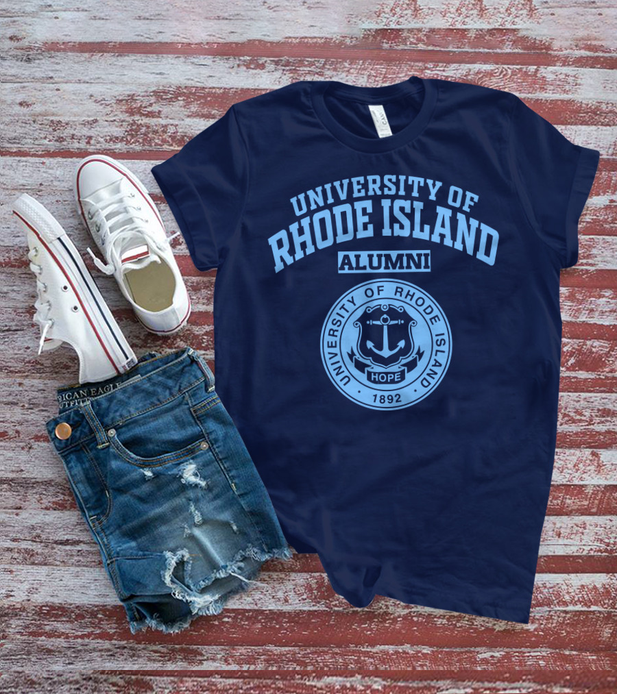 UNIVERSITY OF RHODE ISLAND ALUMNI HOPE 1892 T-Shirt