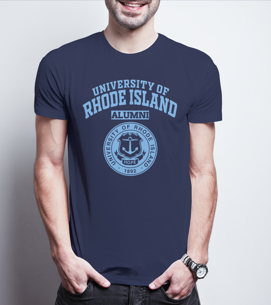 UNIVERSITY OF RHODE ISLAND ALUMNI HOPE 1892 T-Shirt