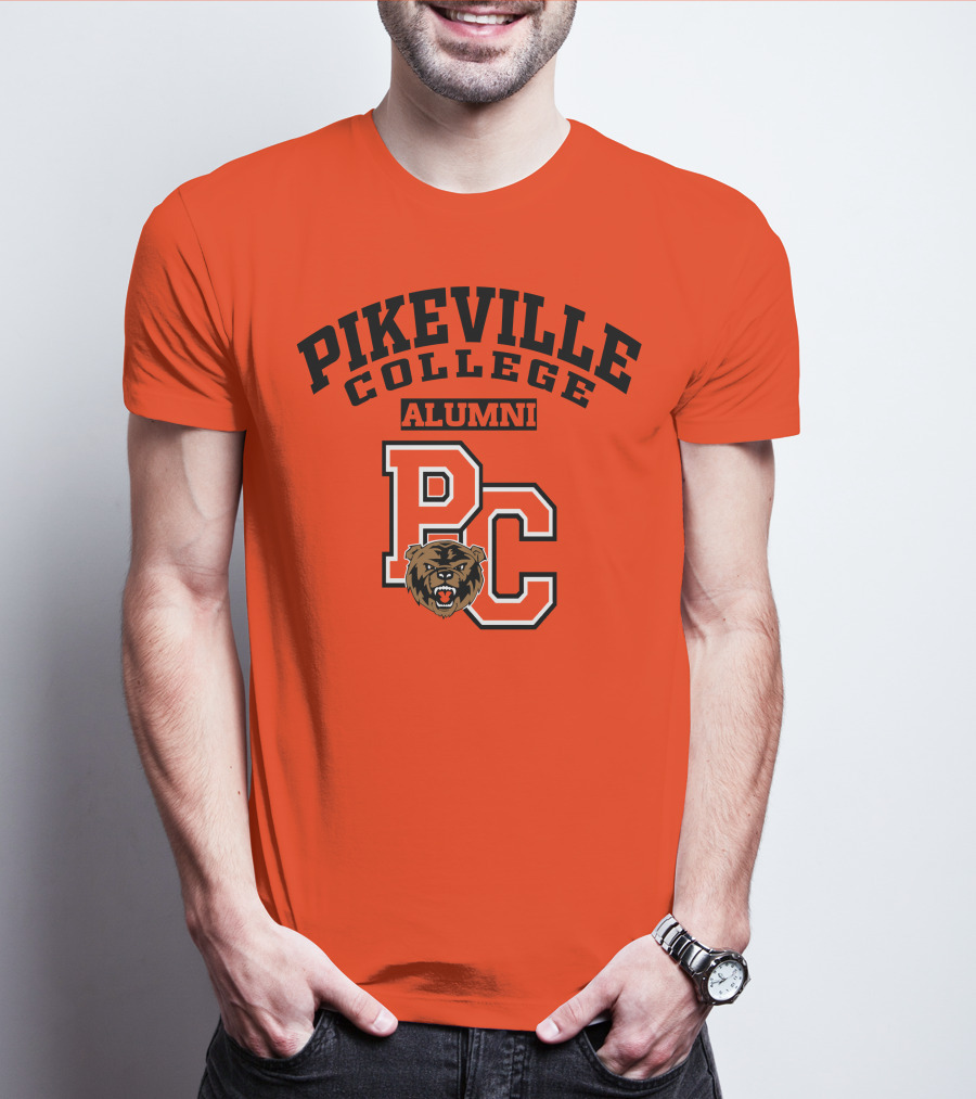 Pikeville College Alumni PC Bear T-Shirt