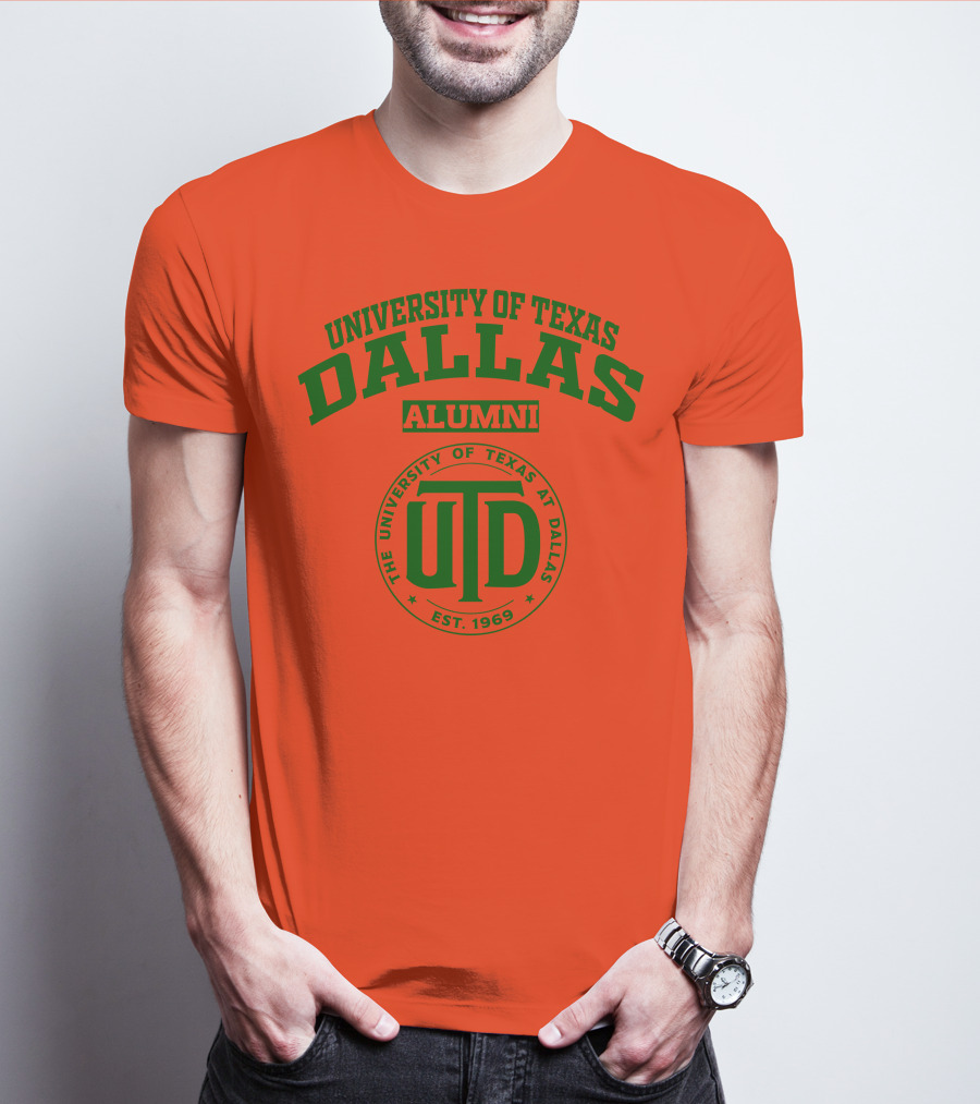 University Of Texas Dallas UTD Alumni Est. 1969 T-Shirt
