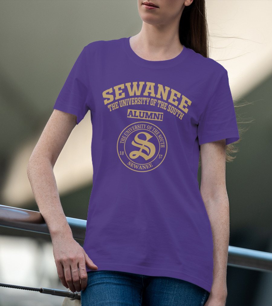 Sewanee The University Of The South Alumni 1857 T-Shirt