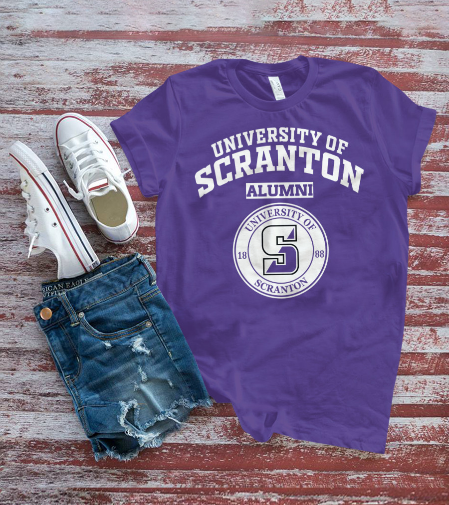 University Of Scranton Alumni 1888 T-Shirt