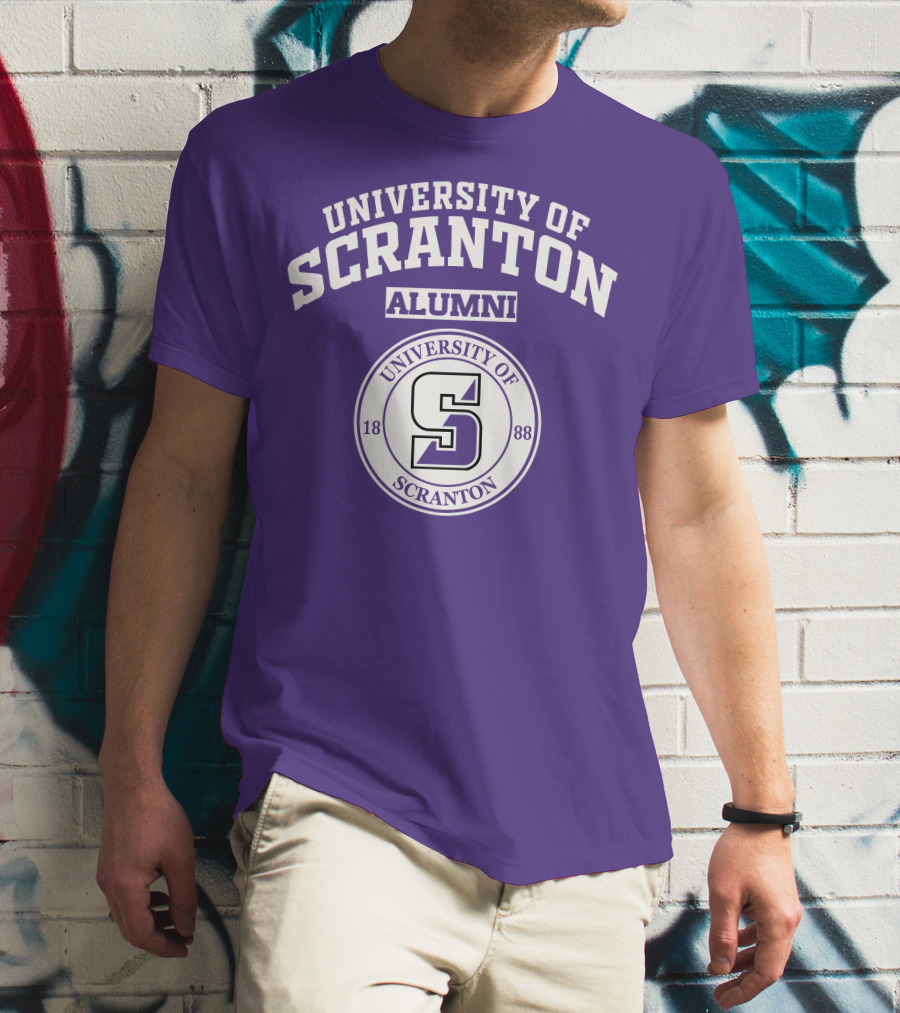 University Of Scranton Alumni 1888 T-Shirt