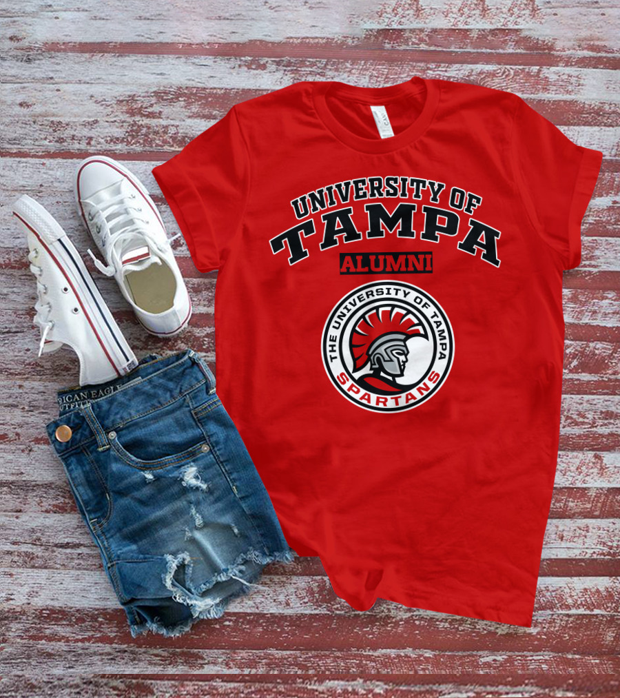University Of Tampa Alumni Spartans T-Shirt