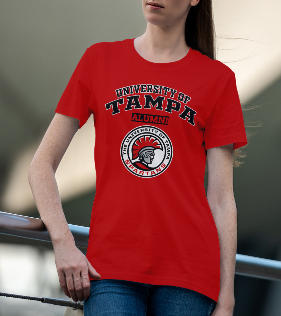 University Of Tampa Alumni Spartans T-Shirt