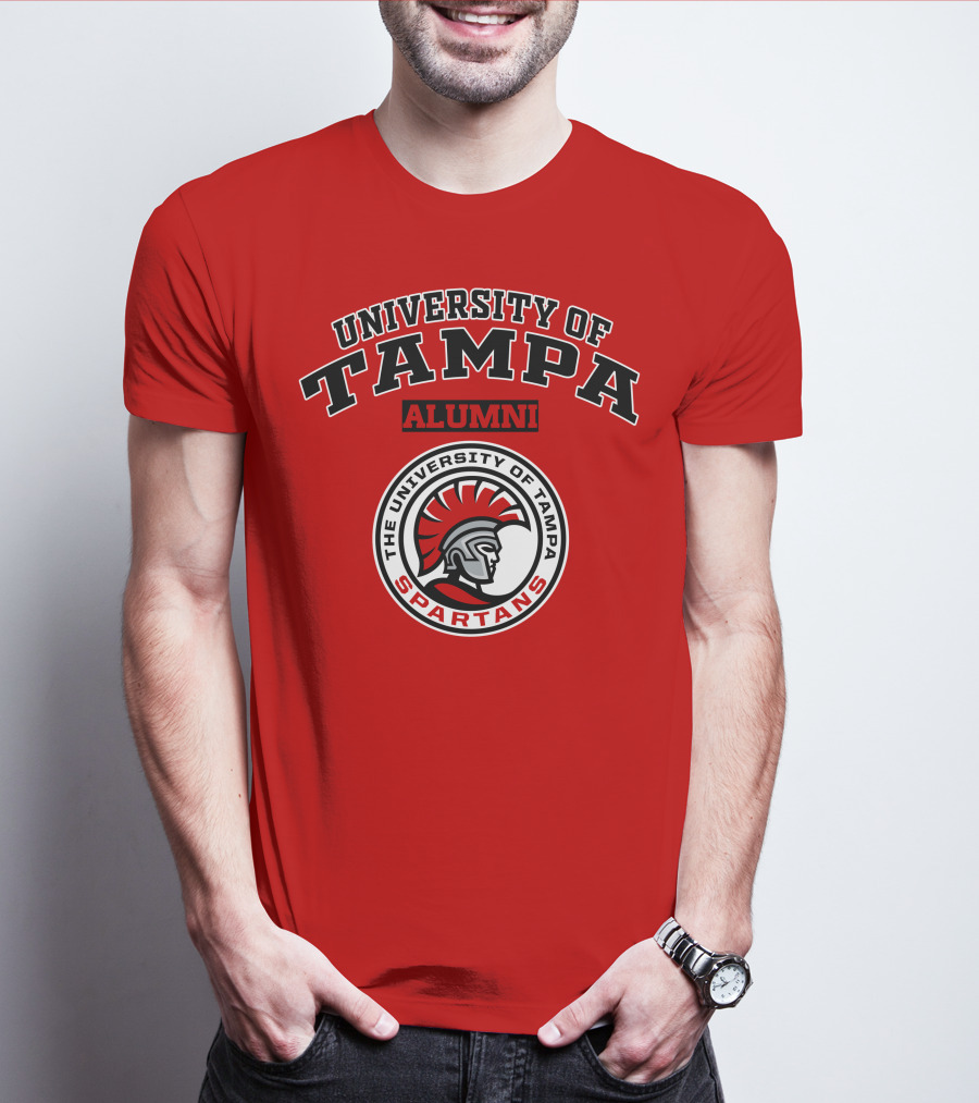 University Of Tampa Alumni Spartans T-Shirt