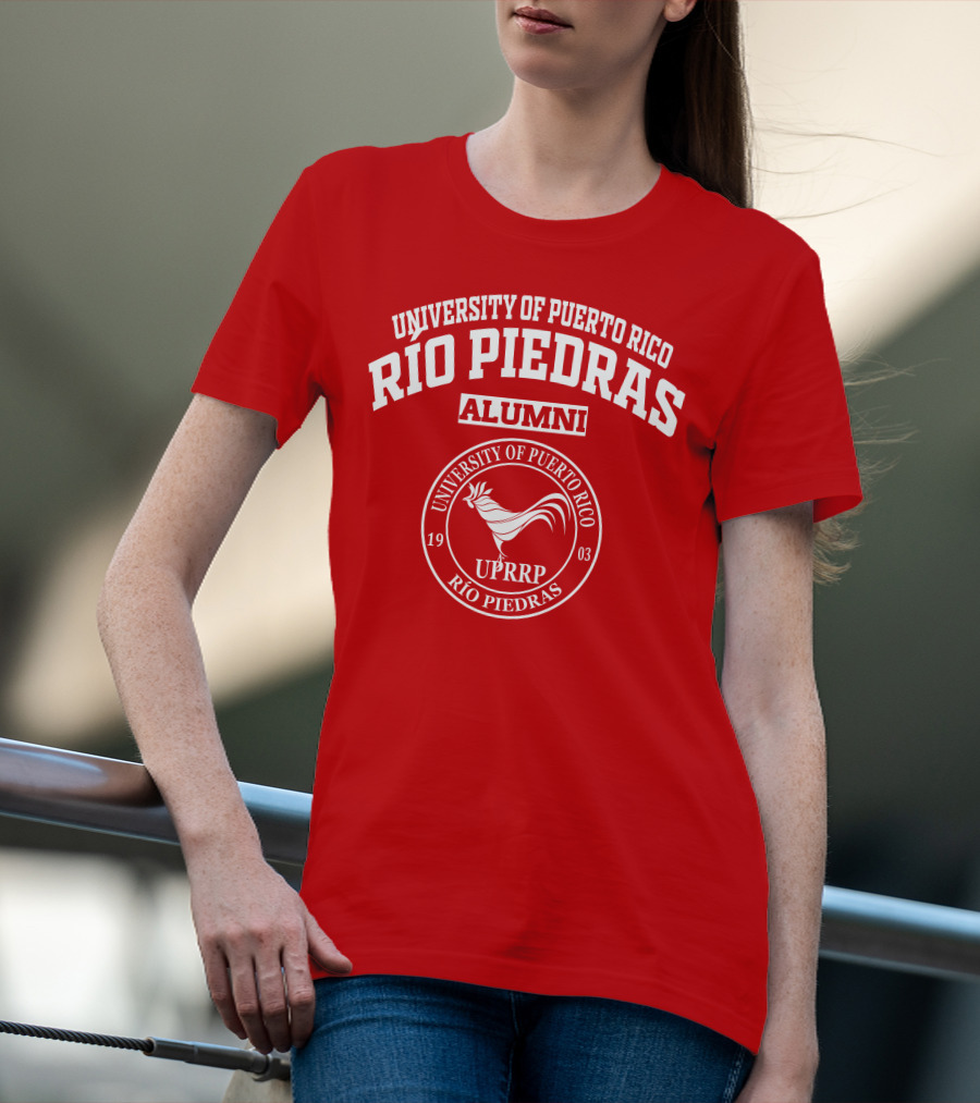 University Of Puerto Rico Río Piedras Alumni UPRRP Seal 1903 T-Shirt