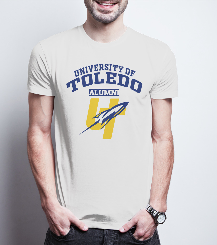 University Of Toledo Alumni Rocket Logo UT T-Shirt