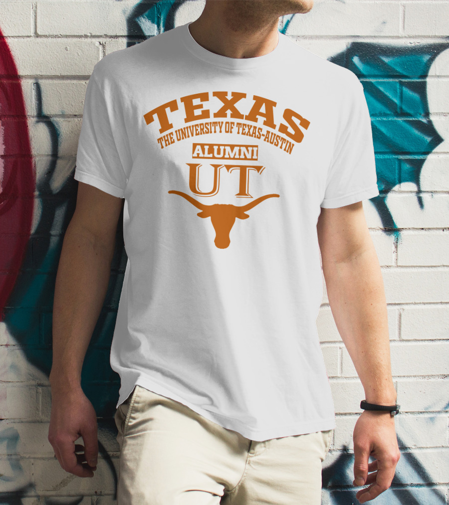 Texas The University Of Texas-Austin Alumni UT T-Shirt