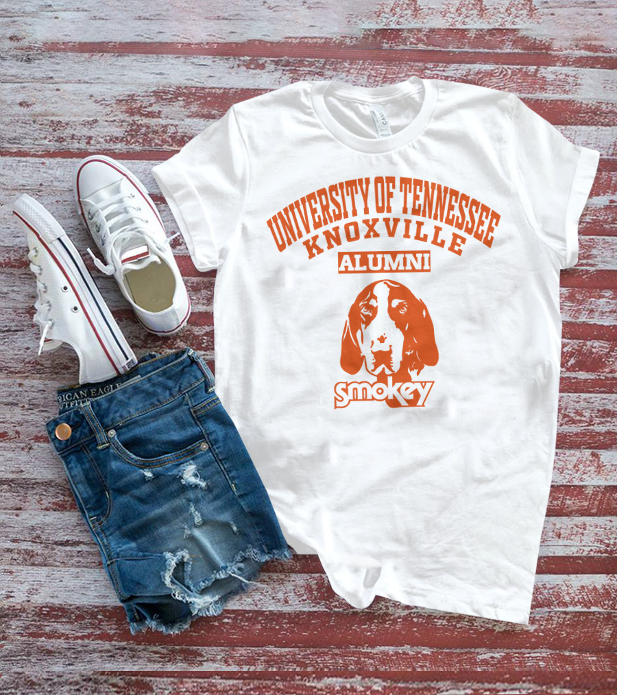 University Of Tennessee Knoxville Alumni Smokey T-Shirt
