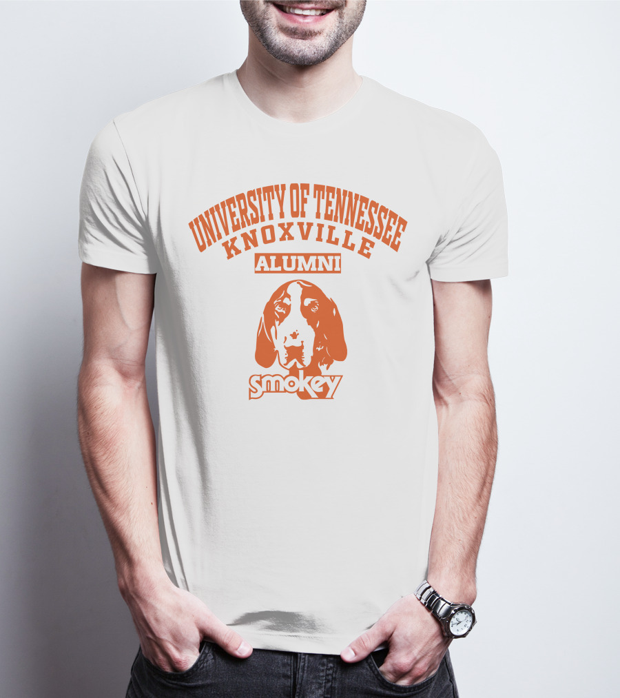 University Of Tennessee Knoxville Alumni Smokey T-Shirt