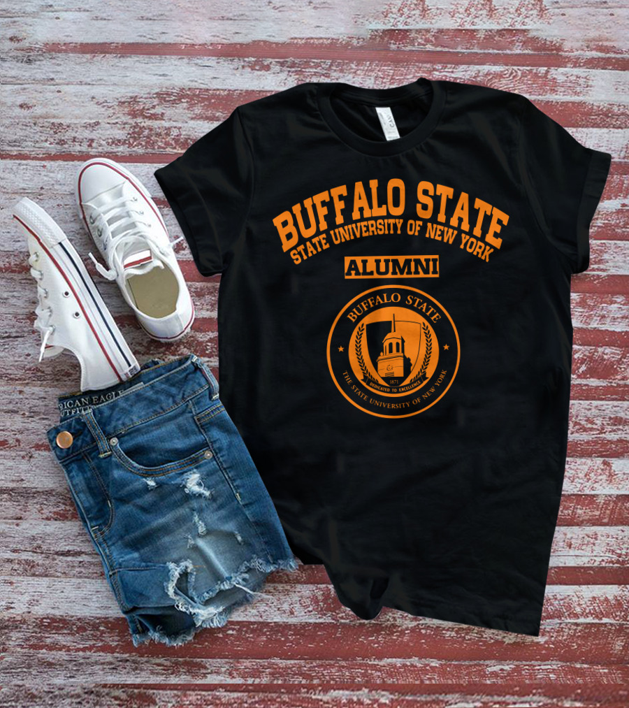 Buffalo State State University Of New York Alumni Dedicated To Excellence 1871 T-Shirt