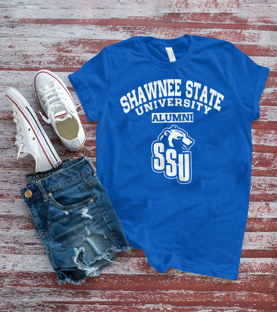Shawnee State University Alumni SSU Bear T-Shirt