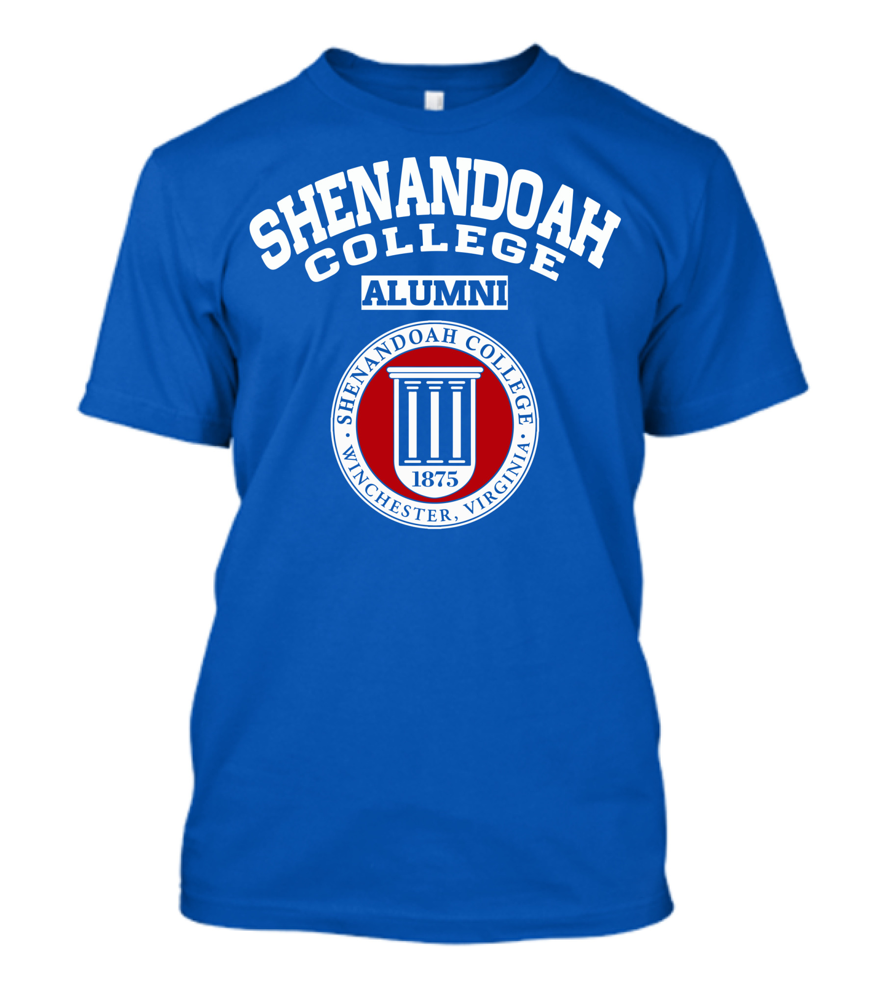 Shenandoah College Alumni 1875 Winchester Virginia T-Shirt