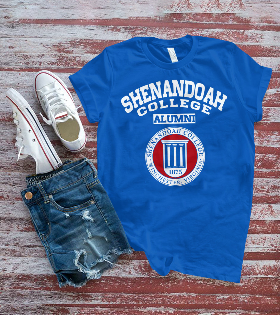 Shenandoah College Alumni 1875 Winchester Virginia T-Shirt