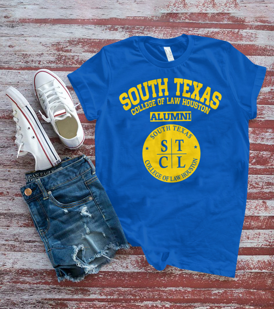 South Texas College Of Law Houston Alumni STCL T-Shirt