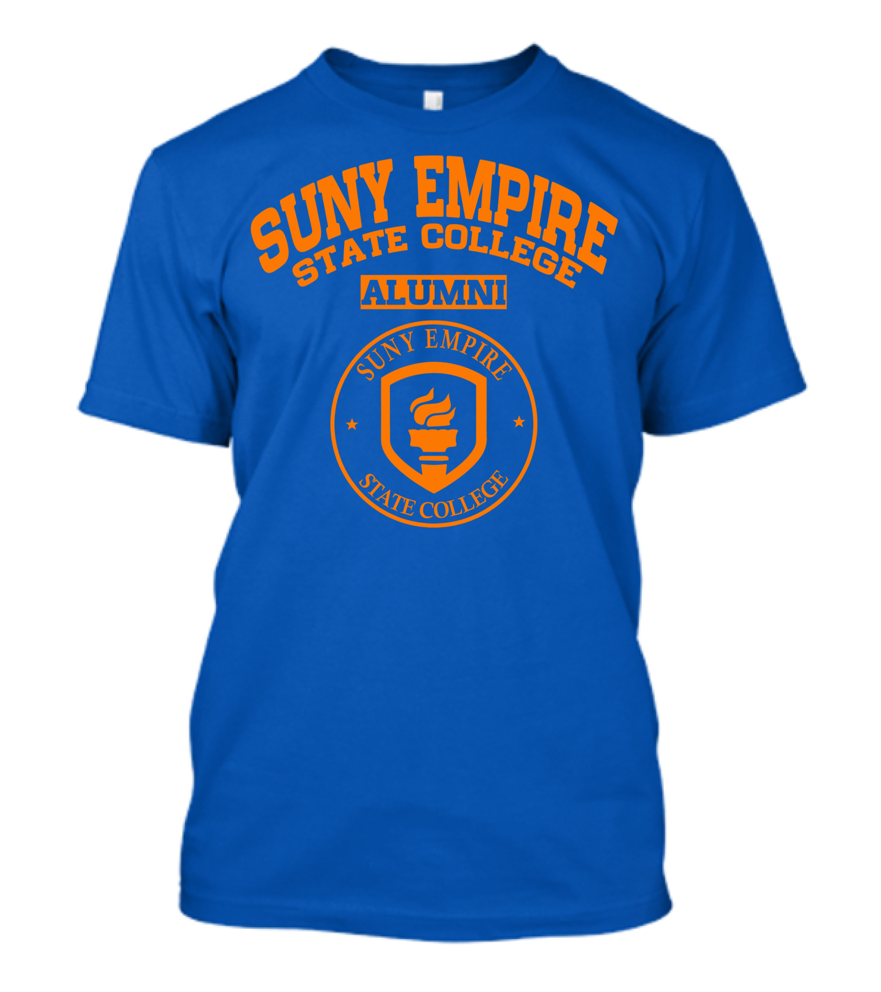 SUNY Empire State College Alumni Torch Emblem T-Shirt