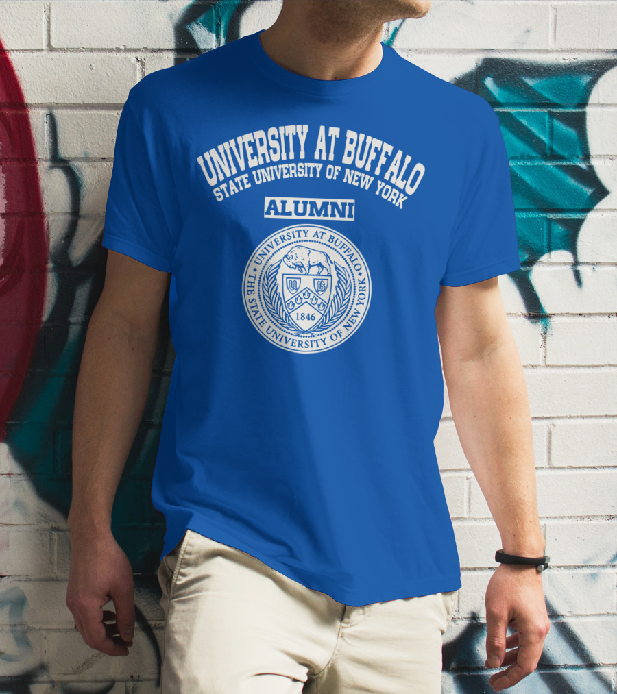 University At Buffalo State University Of New York Alumni Seal 1846 T-Shirt