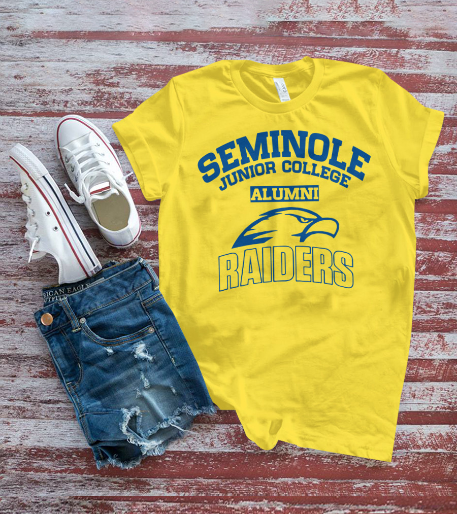 SEMINOLE JUNIOR COLLEGE RAIDERS ALUMNI T-Shirt
