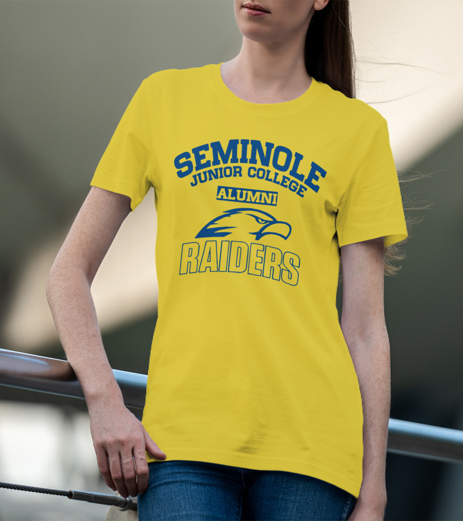 SEMINOLE JUNIOR COLLEGE RAIDERS ALUMNI T-Shirt