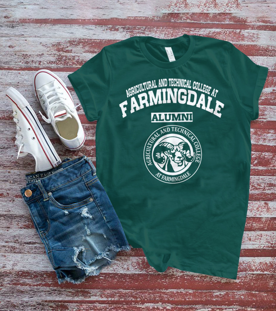 Agricultural And Technical College At Farmingdale Alumni T-Shirt